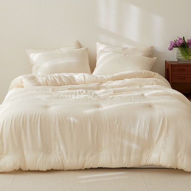 韓國四季被【溫暖家】maatila 鮮奶油 莫代爾棉 四季被 涼感 韓國棉被 床墊 水洗 枕頭套 被子 被套 被單-細節圖2