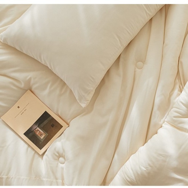 韓國四季被【溫暖家】maatila 鮮奶油 莫代爾棉 四季被 涼感 韓國棉被 床墊 水洗 枕頭套 被子 被套 被單-細節圖8
