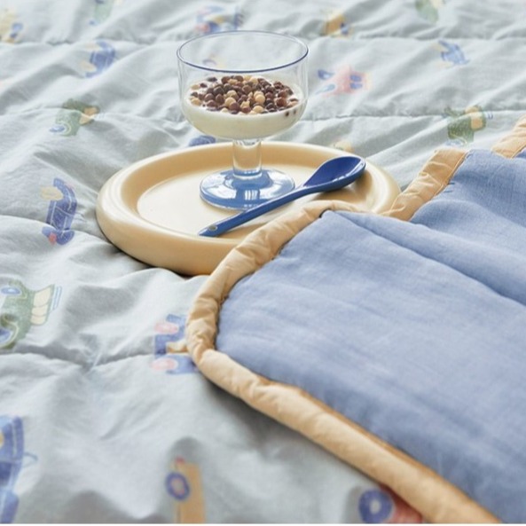 韓國兒童涼被【溫暖家】maatila 夏天的朋友 雙材質夏被 大童 被子 枕頭套 水洗 棉被 涼被 被單 童被-細節圖5