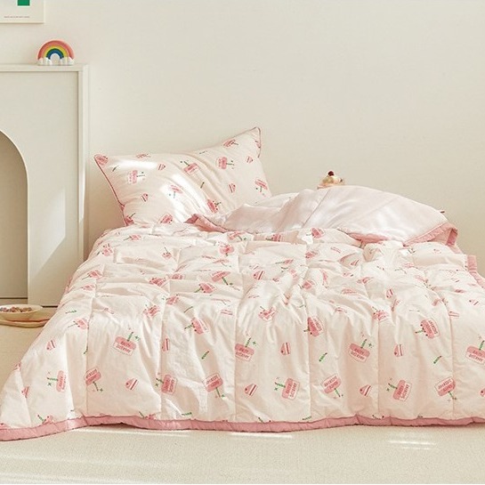 韓國兒童涼被【溫暖家】maatila 夏天的朋友 雙材質夏被 大童 被子 枕頭套 水洗 棉被 涼被 被單 童被-細節圖8