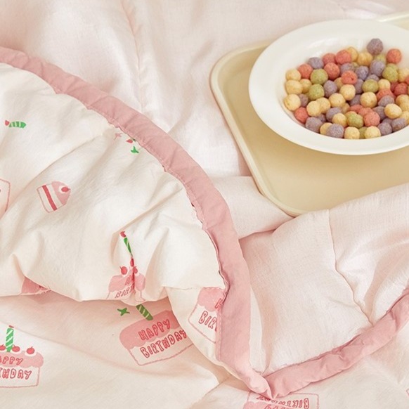 韓國兒童涼被【溫暖家】maatila 夏天的朋友 雙材質夏被 大童 被子 枕頭套 水洗 棉被 涼被 被單 童被-細節圖9