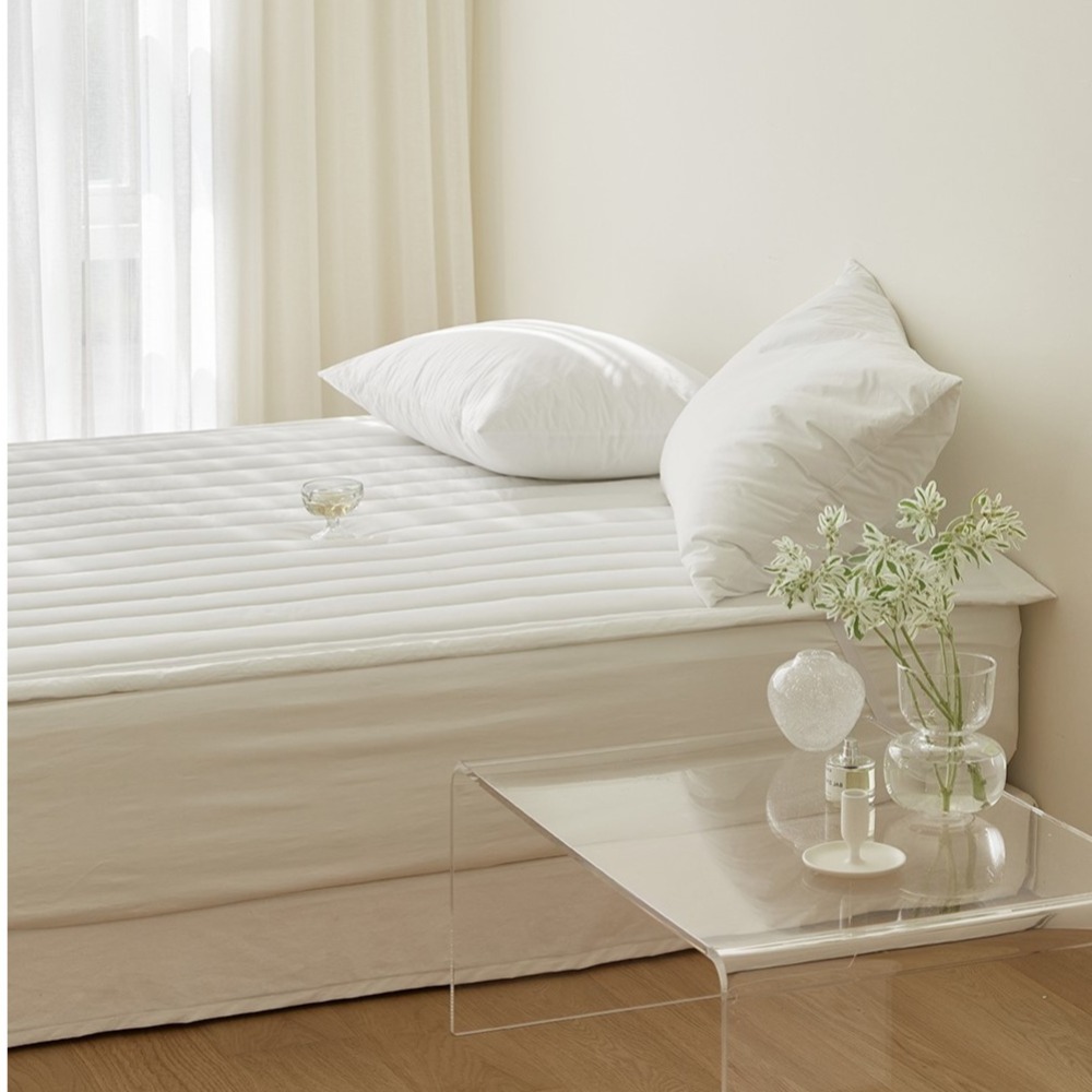 韓國床墊【溫暖家】maatila 四季想睡 高密度純棉 床墊 止滑墊 水洗 抗菌 抗敏 防螨蟲 墊子 四季用 韓國 寢具-細節圖4