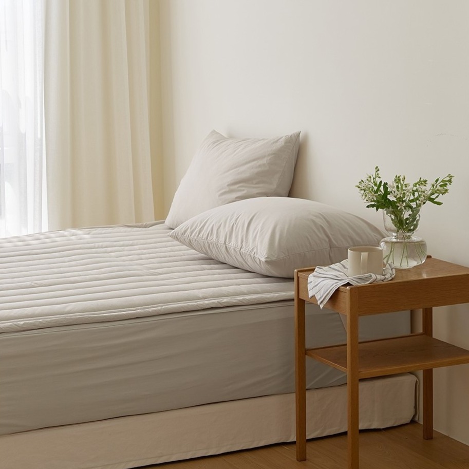 韓國床墊【溫暖家】maatila 四季想睡 高密度純棉 床墊 止滑墊 水洗 抗菌 抗敏 防螨蟲 墊子 四季用 韓國 寢具-細節圖6