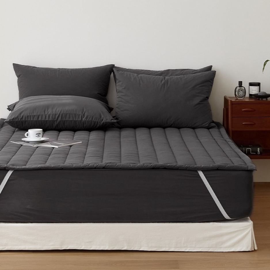 韓國床墊【溫暖家】maatila 四季想睡 高密度純棉 床墊 止滑墊 水洗 抗菌 抗敏 防螨蟲 墊子 四季用 韓國 寢具-細節圖7