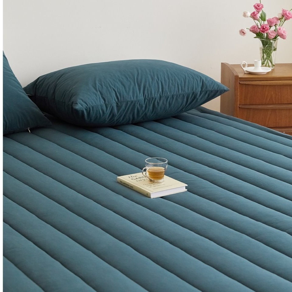 韓國床墊【溫暖家】maatila 四季想睡 高密度純棉 床墊 止滑墊 水洗 抗菌 抗敏 防螨蟲 墊子 四季用 韓國 寢具-細節圖8