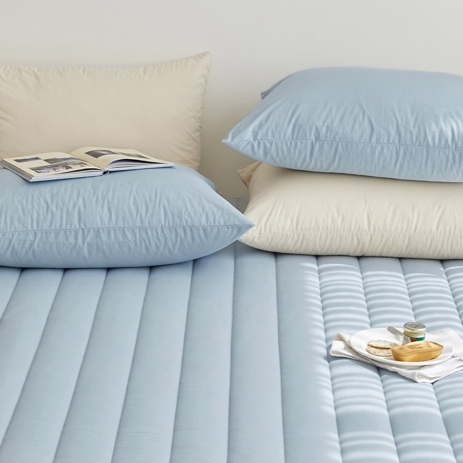 韓國床墊【溫暖家】maatila 四季想睡 高密度純棉 床墊 止滑墊 水洗 抗菌 抗敏 防螨蟲 墊子 四季用 韓國 寢具-細節圖9