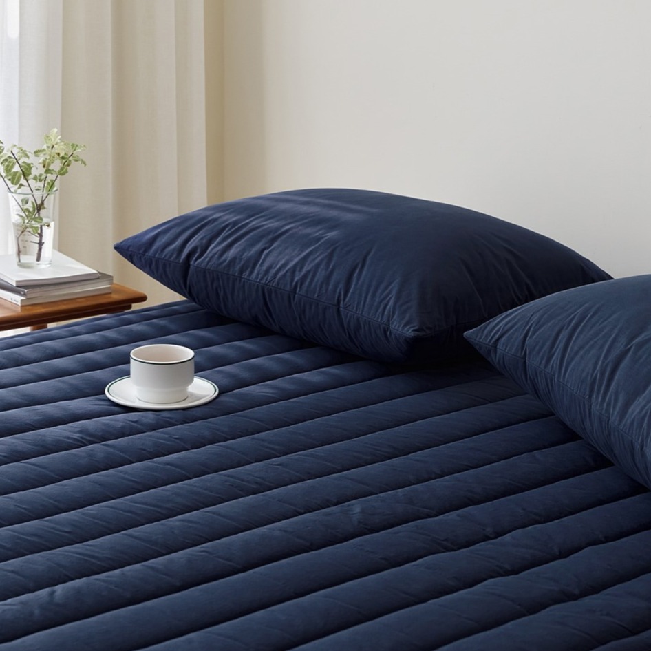 韓國床墊【溫暖家】maatila 四季想睡 高密度純棉 床墊 止滑墊 水洗 抗菌 抗敏 防螨蟲 墊子 四季用 韓國 寢具-細節圖10