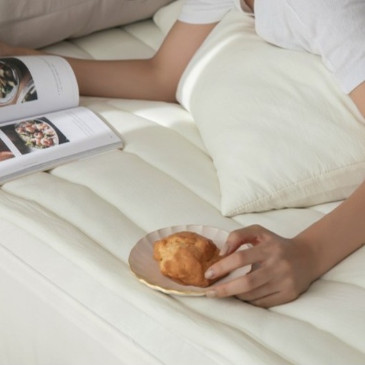 韓國床墊【溫暖家】maatila 好眠抱抱 床墊 地墊 地毯 止滑墊 水洗 韓國製 床包 床單 棉被 枕頭套 墊 墊子-細節圖4