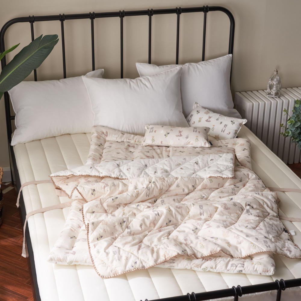 韓國兒童睡袋【溫暖家】DATTAMI 森林物語 睡袋 純棉 兒童睡袋 幼兒園睡袋 幼稚園睡袋 午睡墊 床墊 兒童 水洗-細節圖9