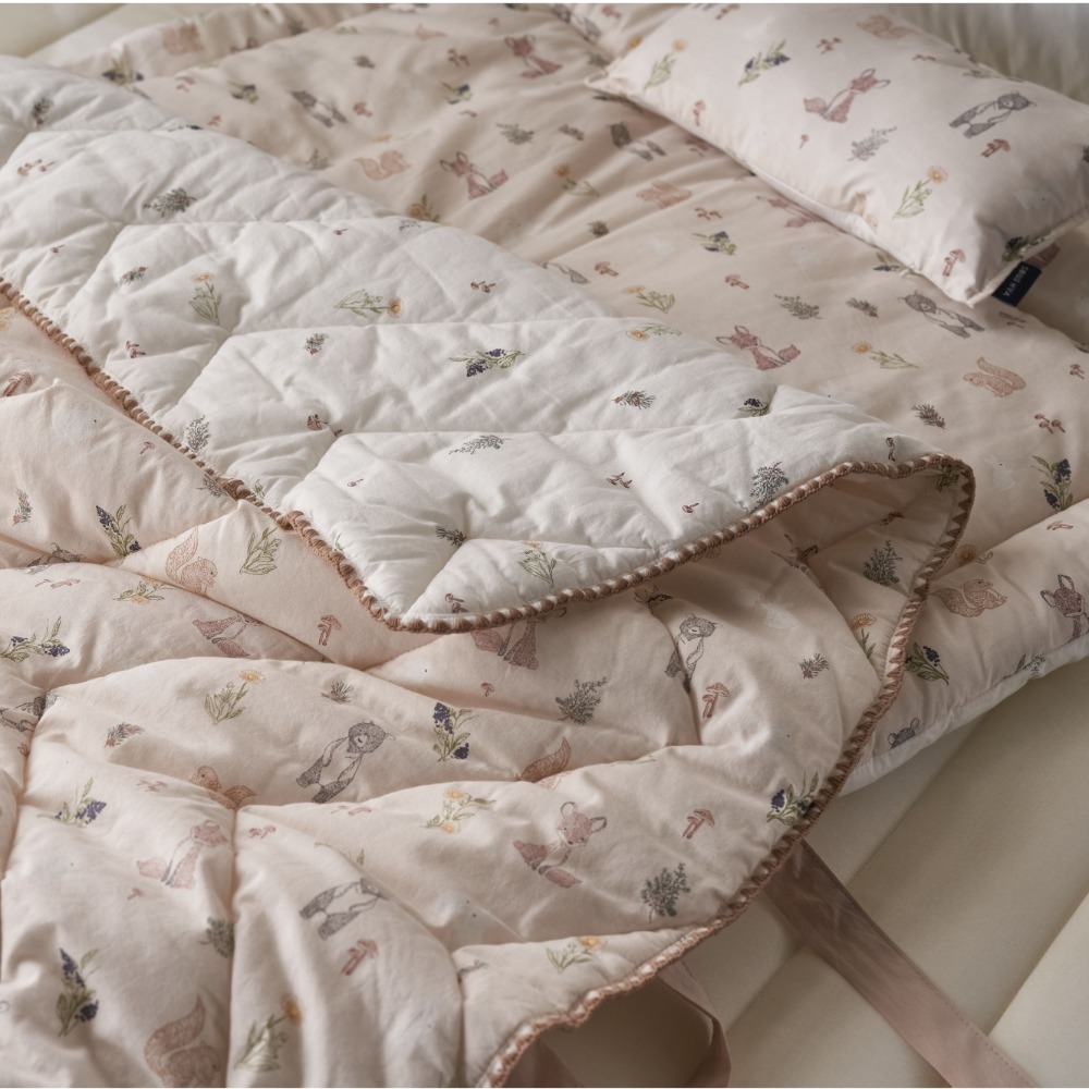 韓國兒童睡袋【溫暖家】DATTAMI 森林物語 睡袋 純棉 兒童睡袋 幼兒園睡袋 幼稚園睡袋 午睡墊 床墊 兒童 水洗-細節圖10