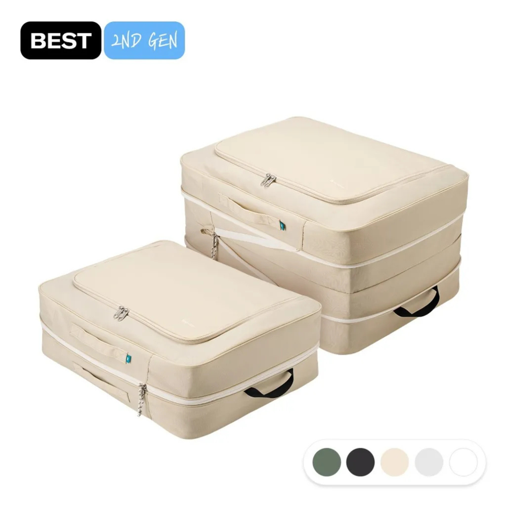 韓國Branden 第二代棉被收納壓縮袋 5個顏色2個尺寸(XL/XXL)-細節圖3