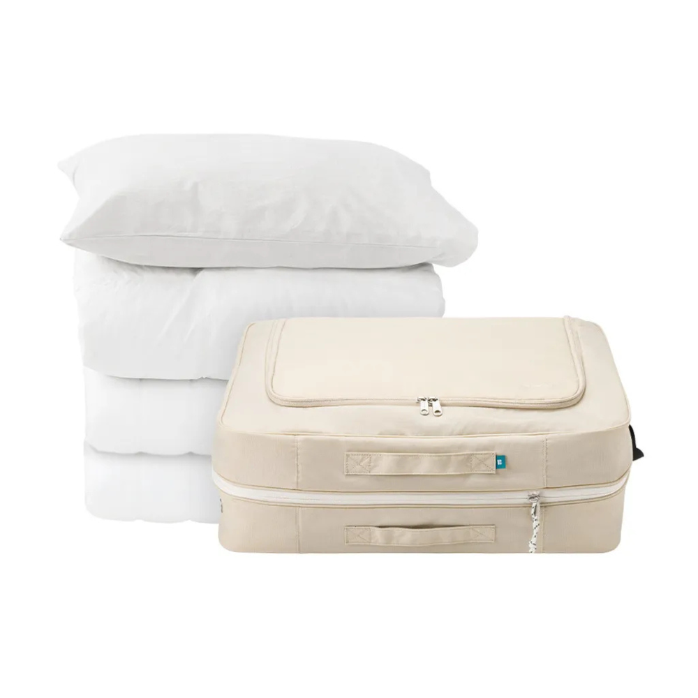 韓國Branden 第二代棉被收納壓縮袋 5個顏色2個尺寸(XL/XXL)-細節圖4