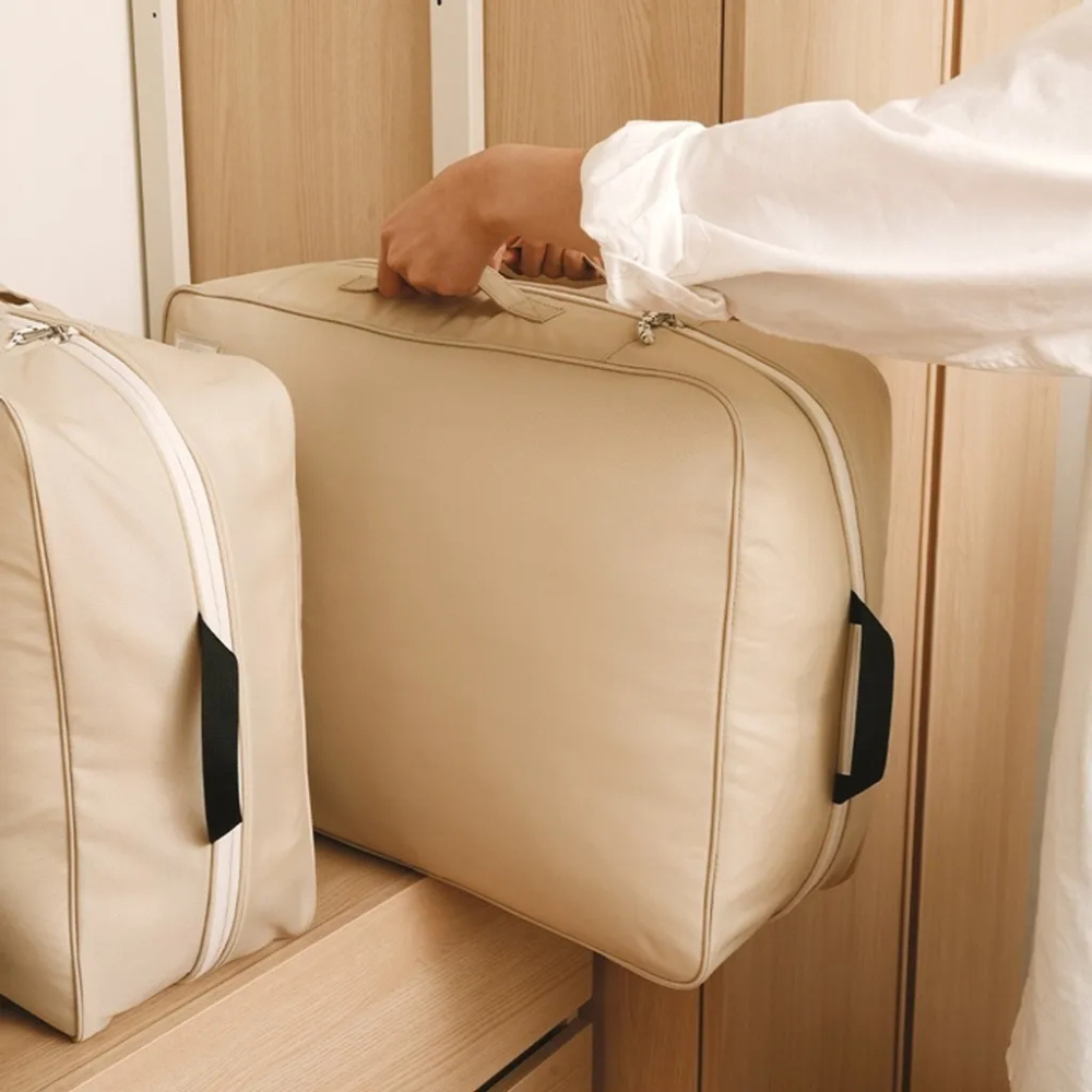 韓國Branden 第二代棉被收納壓縮袋 5個顏色2個尺寸(XL/XXL)-細節圖5