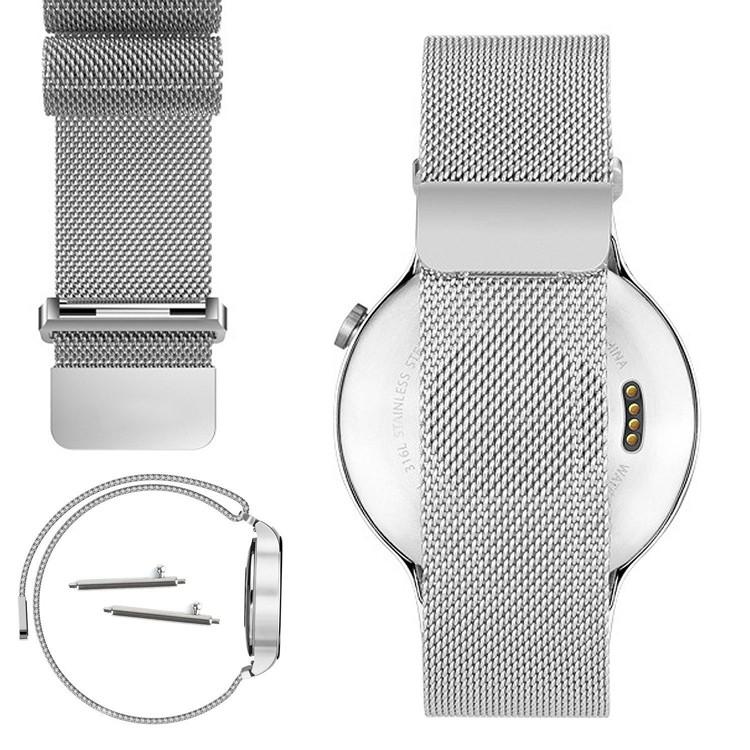 [東仔賣場]Garmin Vivomove sport 3 hr Venu 2 plus SQ 2 適用米蘭磁吸快拆錶帶-細節圖4