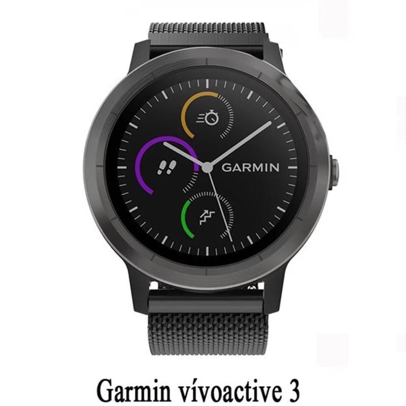 [東仔賣場]Garmin Vivomove sport 3 hr Venu 2 plus SQ 2 適用米蘭磁吸快拆錶帶-細節圖5