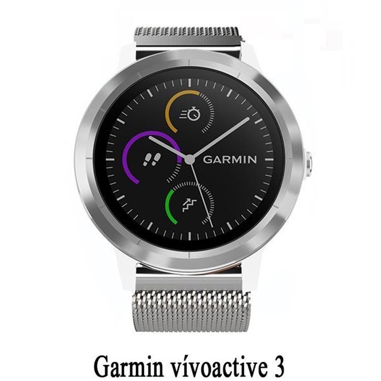 [東仔賣場]Garmin Vivomove sport 3 hr Venu 2 plus SQ 2 適用米蘭磁吸快拆錶帶-細節圖6