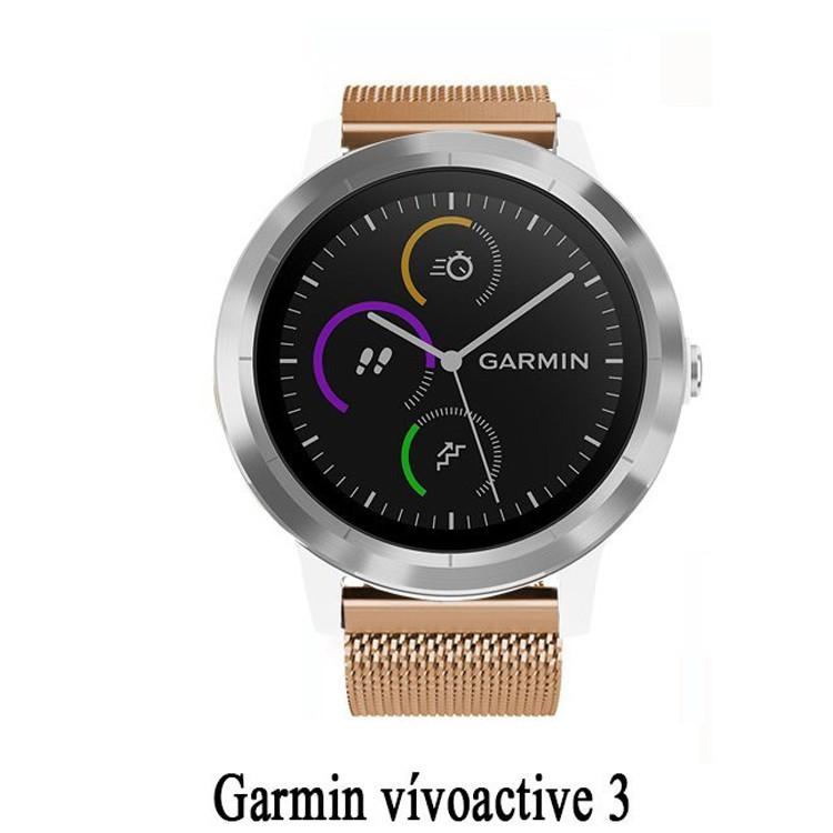 [東仔賣場]Garmin Vivomove sport 3 hr Venu 2 plus SQ 2 適用米蘭磁吸快拆錶帶-細節圖7