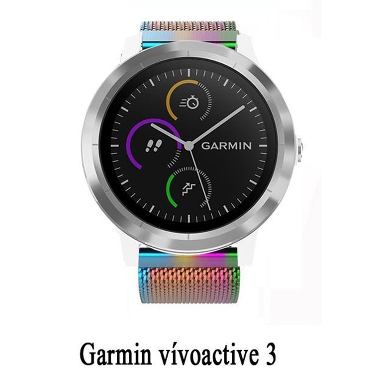 [東仔賣場]Garmin Vivomove sport 3 hr Venu 2 plus SQ 2 適用米蘭磁吸快拆錶帶-細節圖8