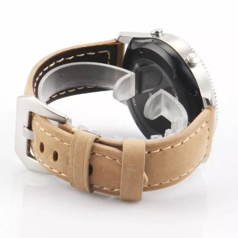 [東仔賣場]Garmin  Venu 2 plus SQ 2 Vivomove sport 3 hr皮革錶帶-細節圖2