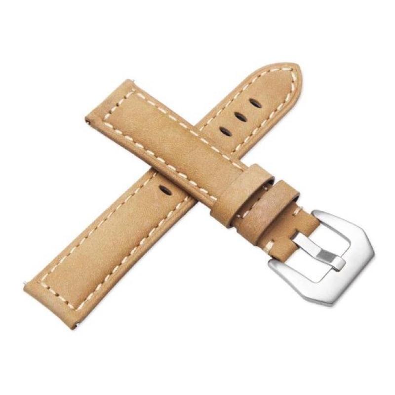 [東仔賣場]Garmin  Venu 2 plus SQ 2 Vivomove sport 3 hr皮革錶帶-細節圖3