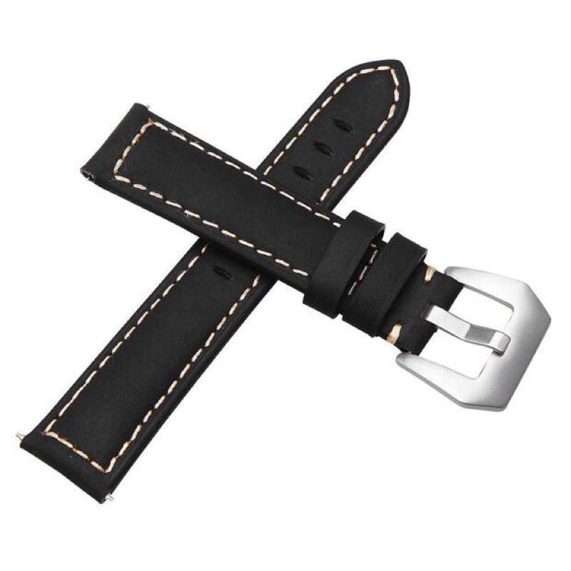 [東仔賣場]Garmin  Venu 2 plus SQ 2 Vivomove sport 3 hr皮革錶帶-細節圖5