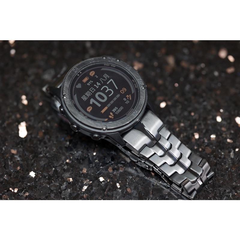 [東仔賣場] garmin fenix 7 7X Mk2i tactix 7 pro epix 保險扣不鏽鋼快拆 錶帶-細節圖2