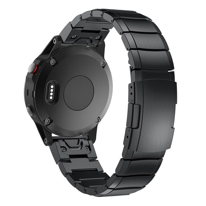 [東仔賣場] garmin fenix 7s 7 7x tactix 7 pro MK2i mk2s不鏽鋼快拆 錶帶-細節圖2
