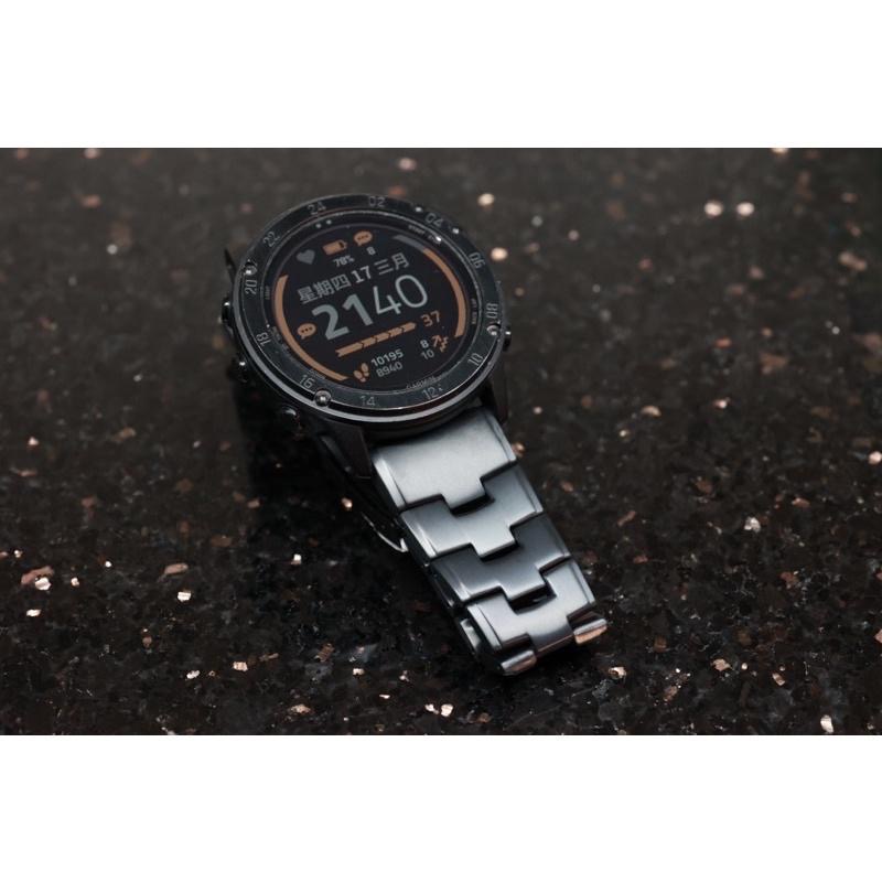 [東仔賣場] garmin fenix 7 7X Mk2i tactix 7 pro epix 原廠鈦合金同款快拆 錶帶-細節圖2