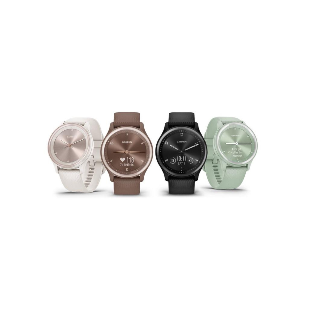 [東仔賣場] Garmin vivomove sport系列 水凝膜 3D 複合式 保護貼-細節圖2