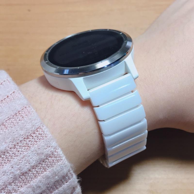 [東仔賣場]Garmin Venu 2 plus 2 2s SQ 2 Vivomove sport 3 3s 陶瓷錶帶-細節圖2