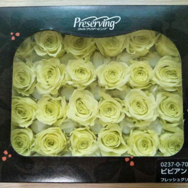 大地農園 小 玫瑰 鮮綠色聖誕交換禮物樹花圈-細節圖2