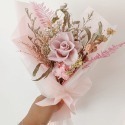 情人節玫瑰永生花束S   乾燥花束 求婚告白婚禮捧花生日禮物母親節畢業花束-規格圖8
