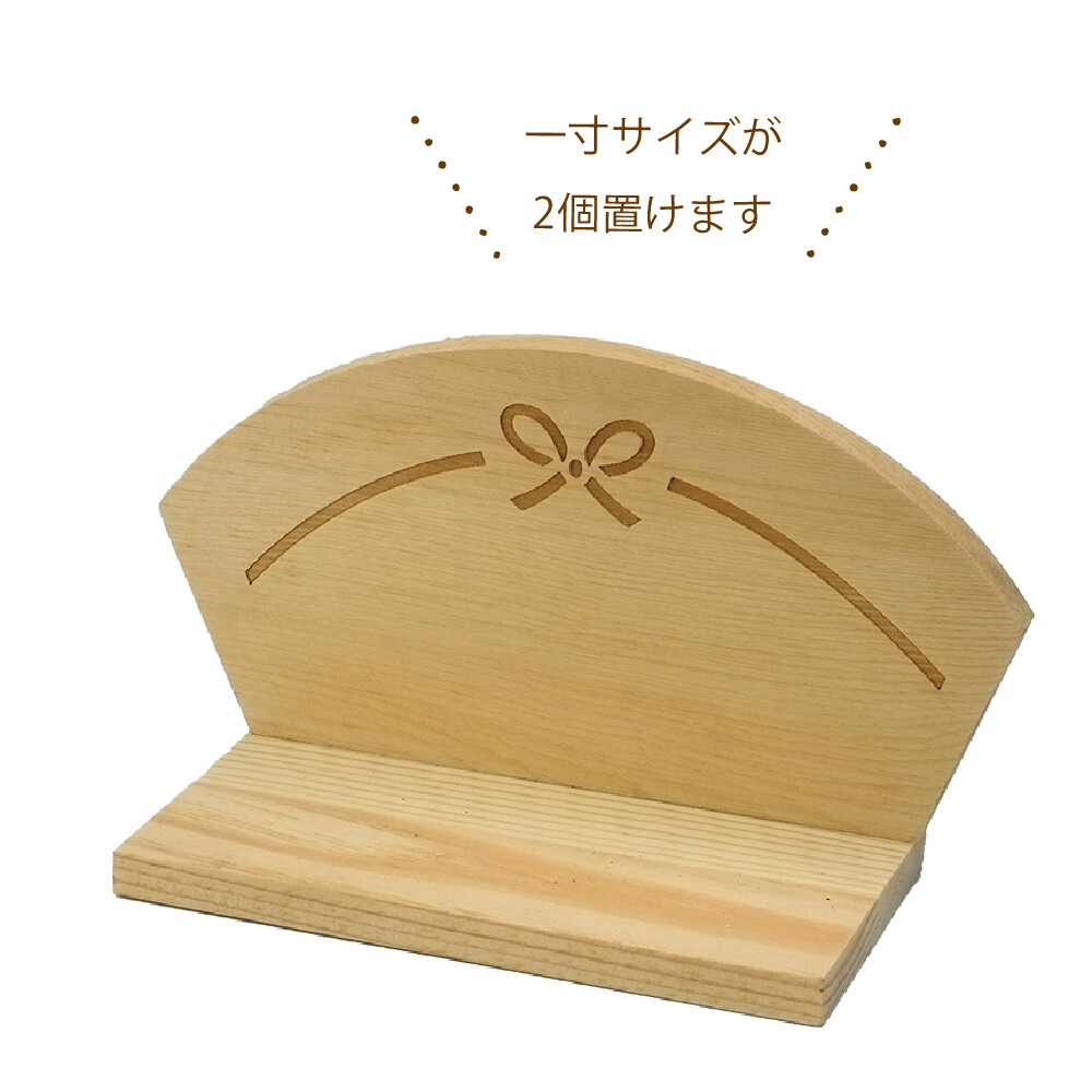 現貨預日本進口花器雜貨Greenhouse 木製展示架折疊背景架 浪森林房子 新年聖誕節貓達摩母親節禮物康乃馨永生花束-規格圖1