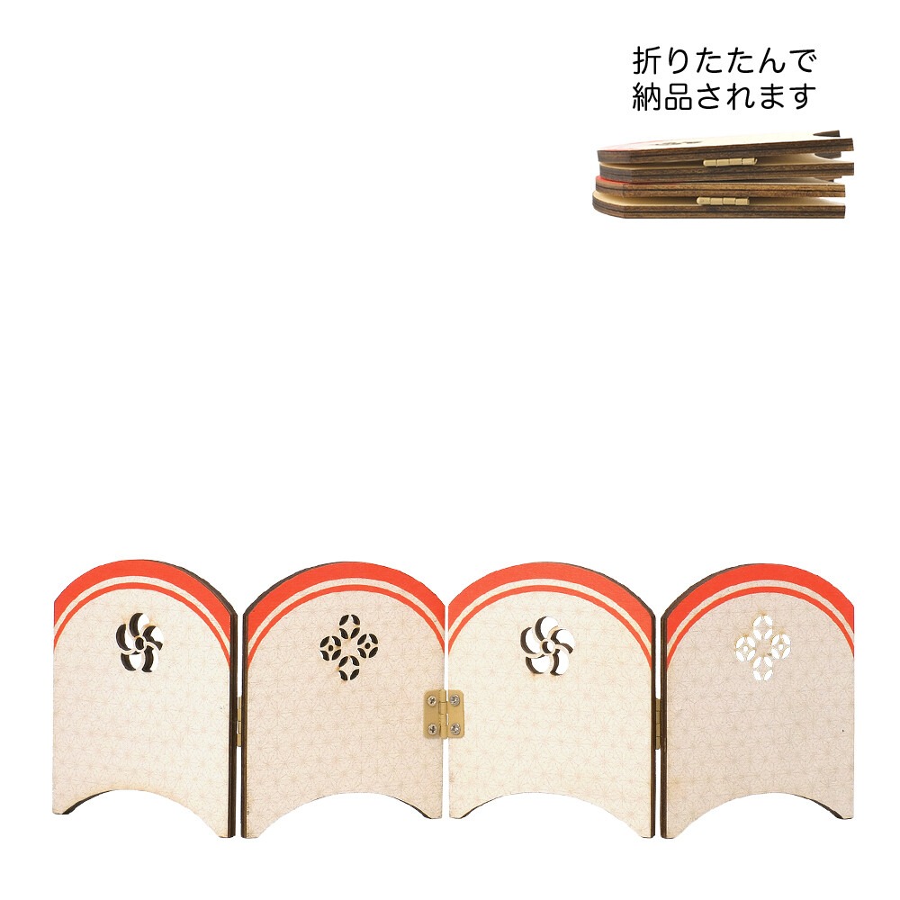 折疊背景架日式圖案