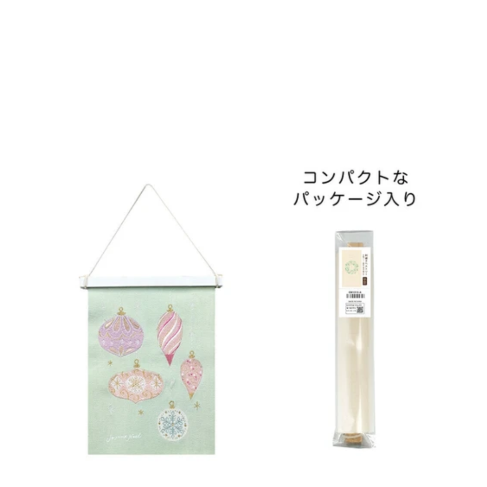 日本進口刺繡新年春節掛布 馬年招財貓達摩注連繩年菜文鳥女兒節獨角獸掛軸掛飾裝飾 居家店面佈置開店賀禮greenhouse-規格圖9