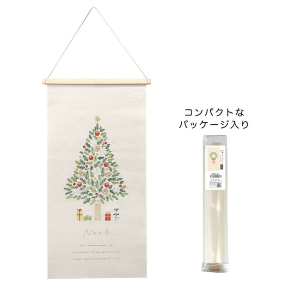 日本進口刺繡新年春節掛布 馬年招財貓達摩注連繩年菜文鳥女兒節獨角獸掛軸掛飾裝飾 居家店面佈置開店賀禮greenhouse-規格圖9