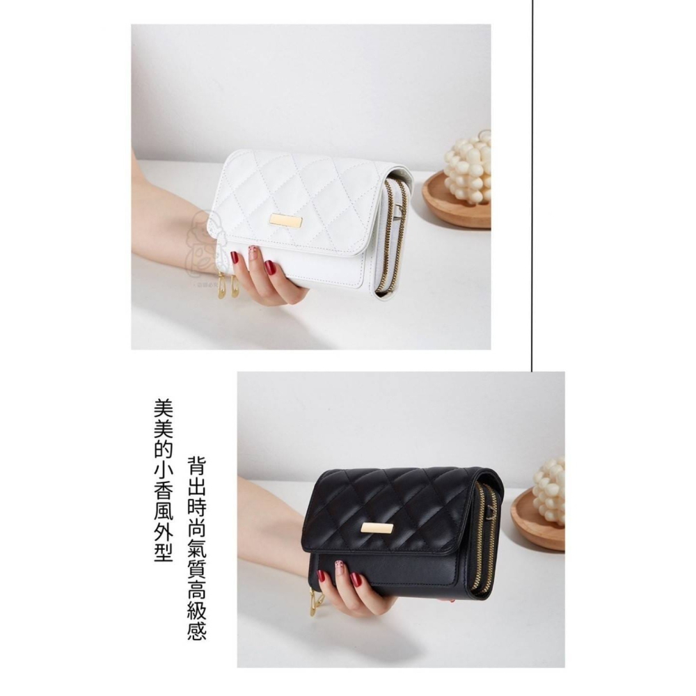 小香風雙層氣質隨身小包-細節圖2