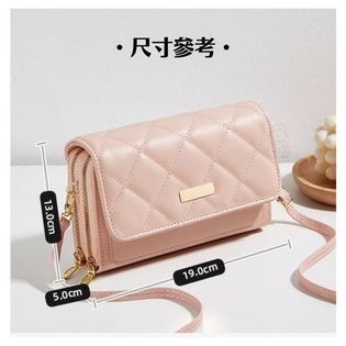 小香風雙層氣質隨身小包-細節圖3