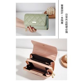小香風雙層氣質隨身小包-細節圖4