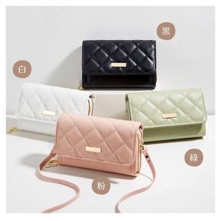 小香風雙層氣質隨身小包-細節圖5