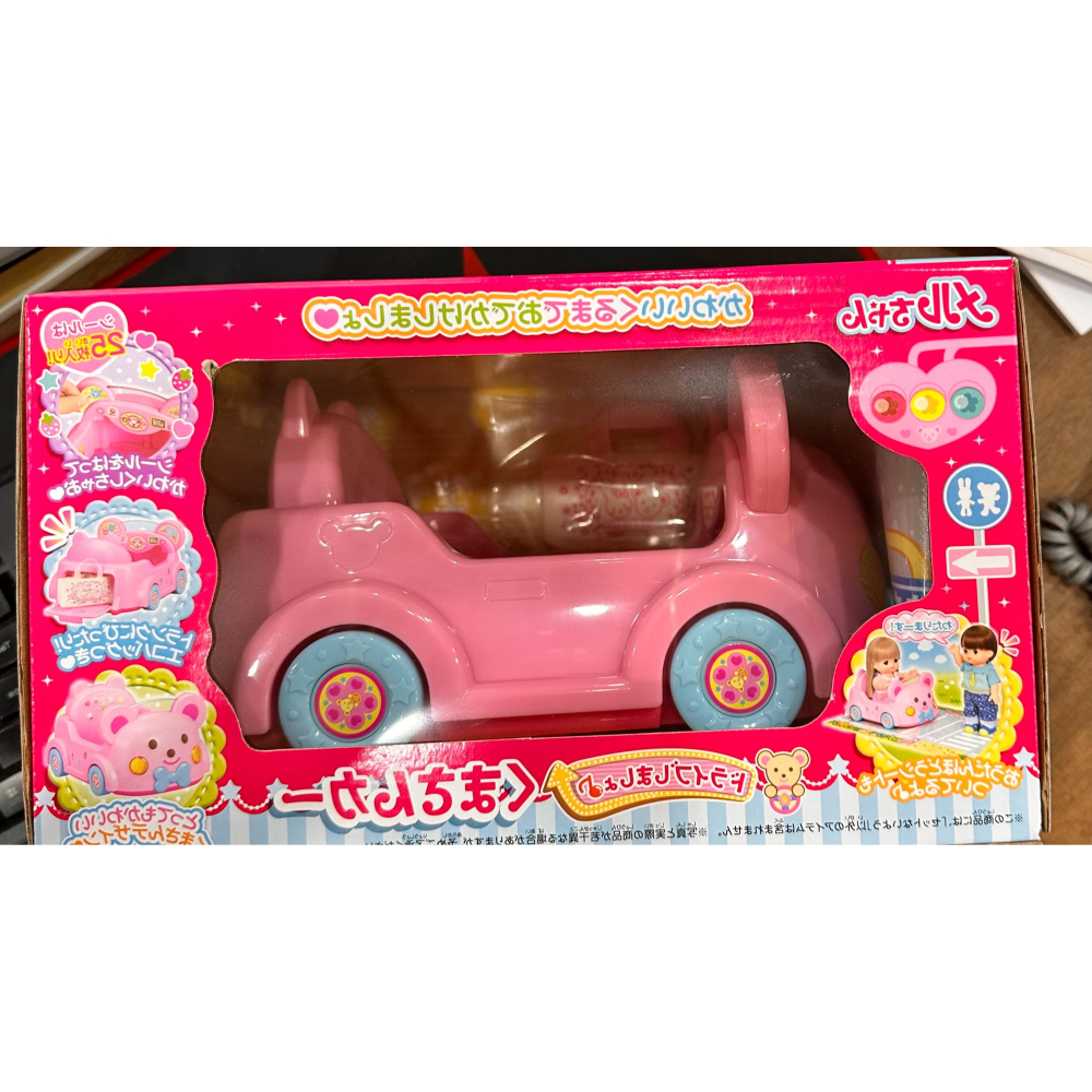 小美樂娃娃配件 小熊車車-細節圖3