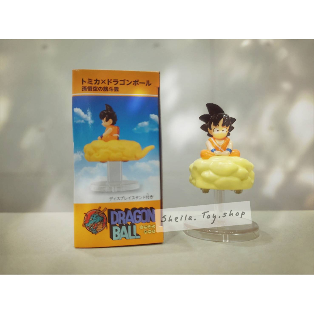 TOMICA 多美 X 七龍珠 Dragon Ball孫悟空 筋斗雲 布瑪膠囊 9號 機車-細節圖4
