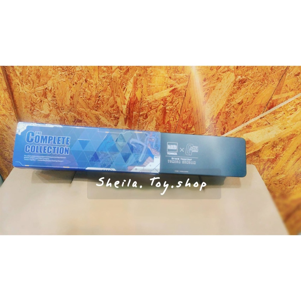 TOMICA 多美小汽車 鐵盒 展場限定 鋼彈 收納盒 展示盒-細節圖2