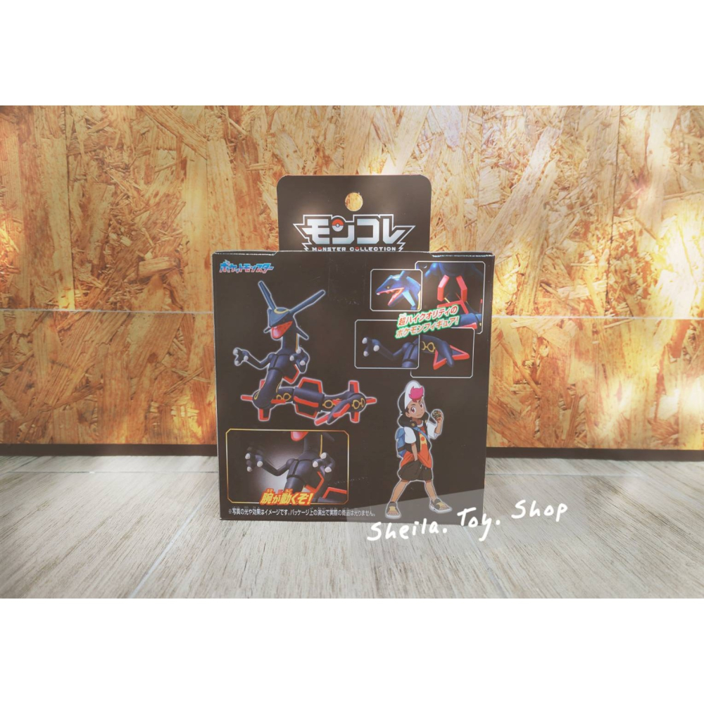 TOMICA POKEMON 精靈寶可夢 ML-31 黑色烈空坐 PC91372-細節圖2