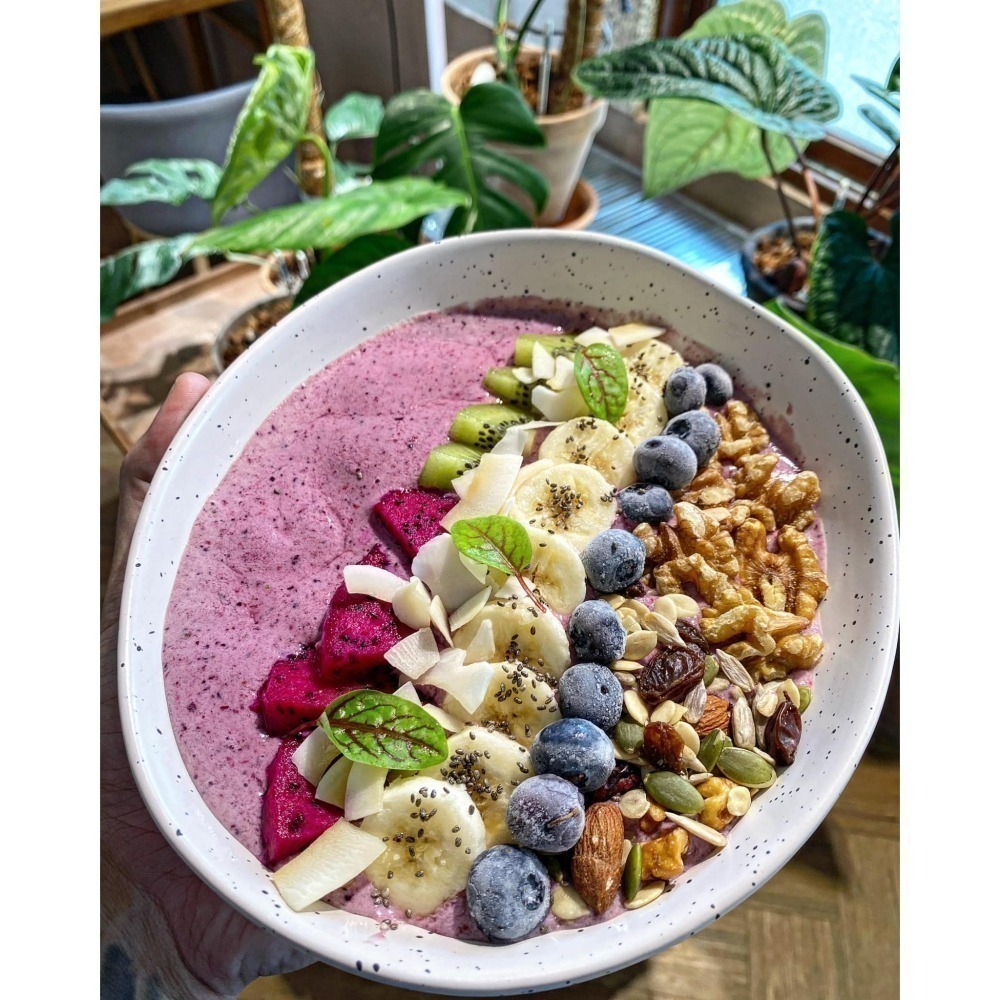 【巴西好物】(效期最長至2027/08/25) 巴西莓粉-超級水果-原廠原裝1公斤-現貨 Mawe Acai 莓果碗-細節圖3