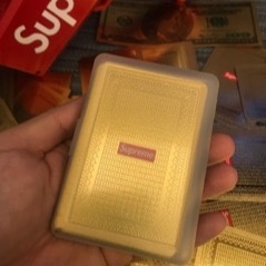 新年過年打牌裝逼 復刻Supreme FW13 Gold Deck of Cards 金色樸克牌 舖克牌 鋪克牌 土豪金-細節圖6