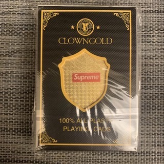 新年過年打牌裝逼 復刻Supreme FW13 Gold Deck of Cards 金色樸克牌 舖克牌 鋪克牌 土豪金-細節圖11