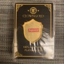 新年過年打牌裝逼 復刻Supreme FW13 Gold Deck of Cards 金色樸克牌 舖克牌 鋪克牌 土豪金-規格圖11