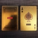 新年過年打牌裝逼 復刻Supreme FW13 Gold Deck of Cards 金色樸克牌 舖克牌 鋪克牌 土豪金-規格圖11