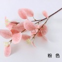 彩色尤加利葉 仿真尤加利葉 拍照道具 台灣現貨 仿真花 仿真葉子 拍攝道具 擺飾 裝飾 日皇-規格圖10